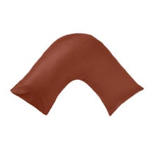 Augusta 500TC Cotton Sateen U-Shaped Pillowcase